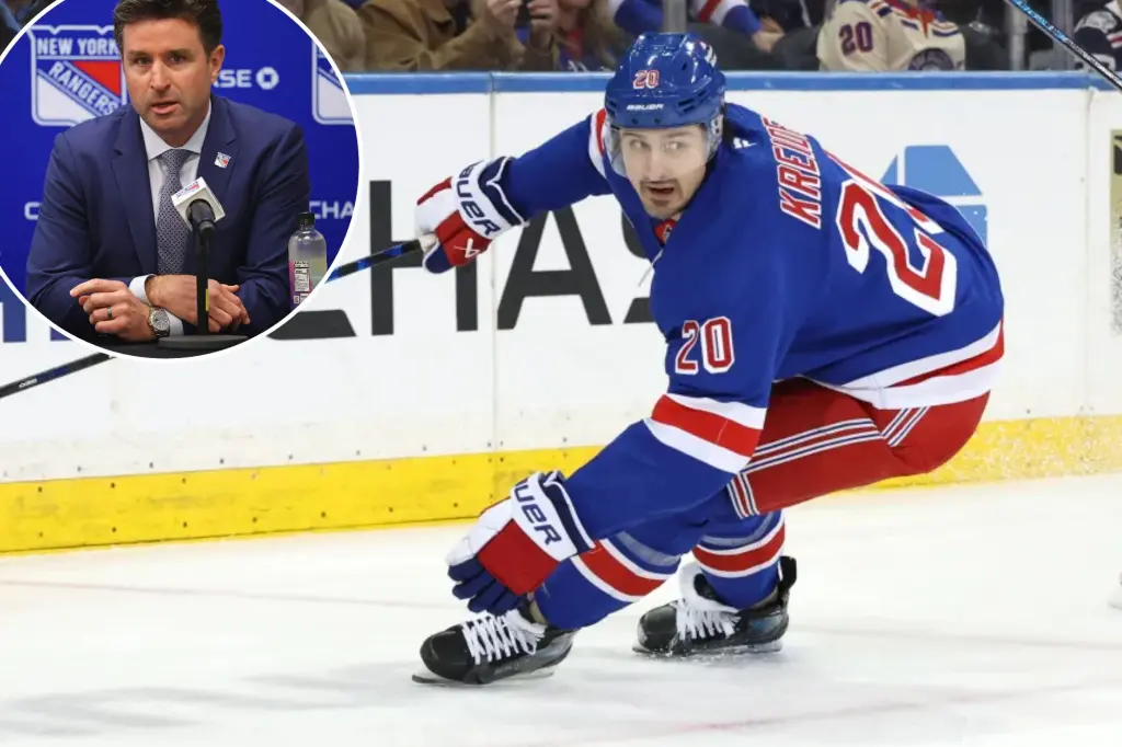 Featured image for Rangers and Ducks Near Trade Deal for Chris Kreider