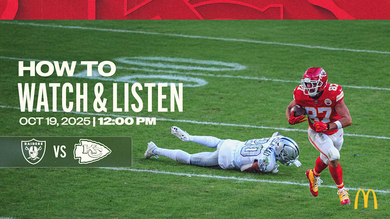 Featured image for Chiefs vs. Raiders Week 7: Game Time, Odds, and Key Matchup