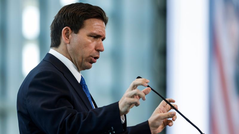 Featured image for DeSantis' Presidential Countdown: Florida Lawmakers Finalize Contentious Agenda.