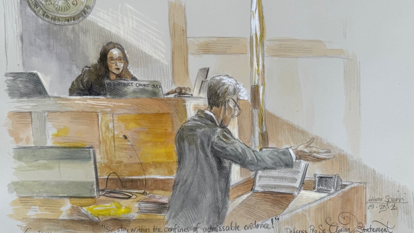 Featured image for Man who attempted to assassinate Trump at Florida golf course found guilty