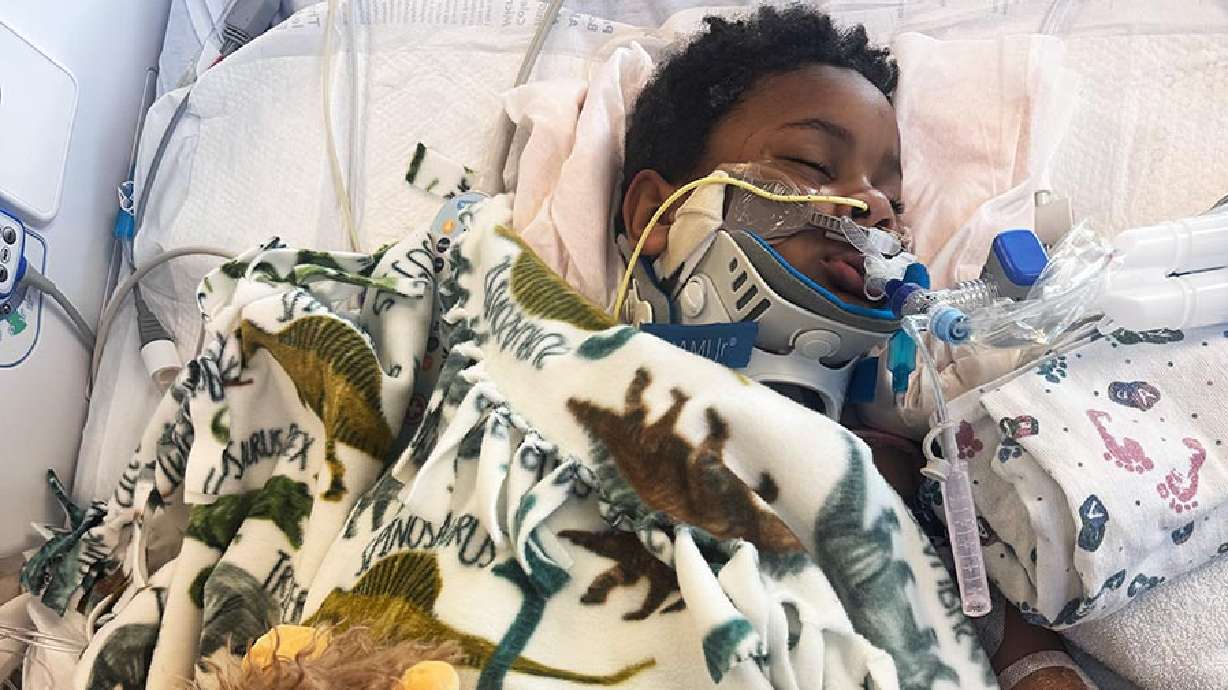 Featured image for Rexburg 4-Year-Old Faces Paralyzing Crash After Infant Recovery