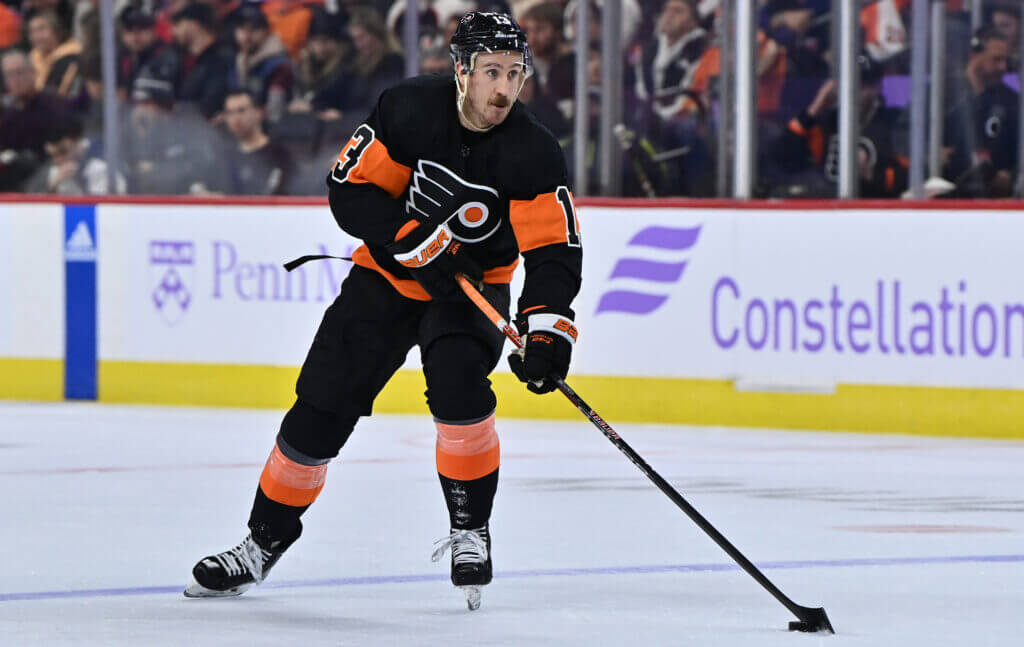 Featured image for Flyers trade Kevin Hayes to Blues for draft pick in minor deal.