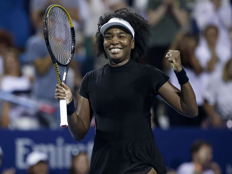 Featured image for Venus Williams, 45, Makes Stunning Tennis Return at Citi Open