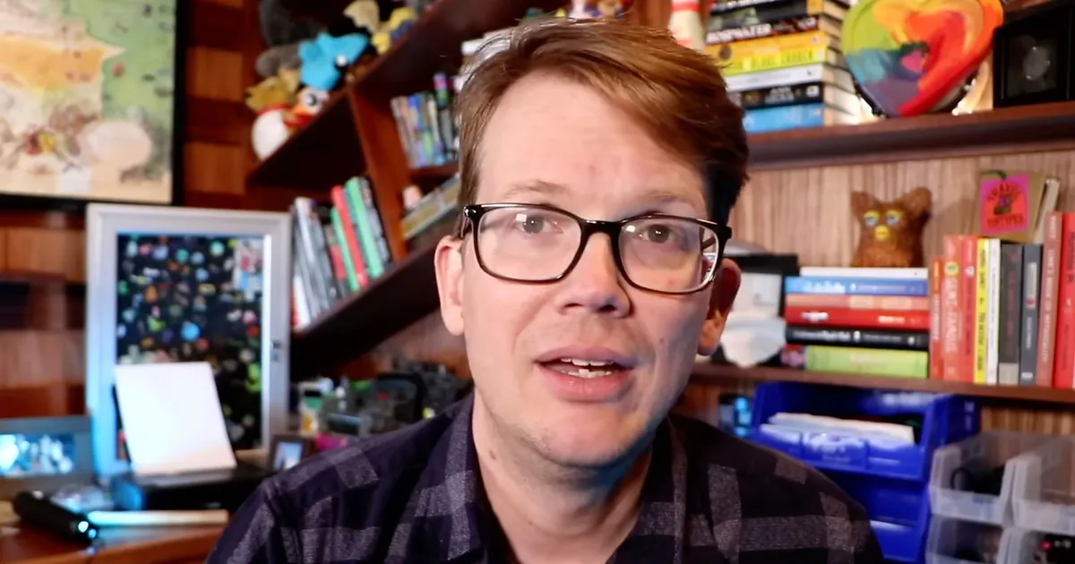 Featured image for Hank Green Reveals Cancer Diagnosis in Emotional Vlog.