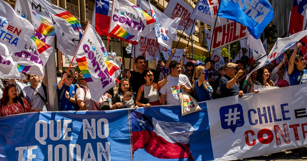 Featured image for Chileans Reject Conservative Constitution, Pave Way for Change