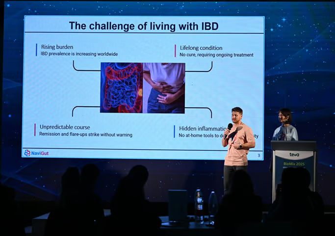 Featured image for Israeli Tech Promises Early Detection of Crohn’s and IBD Flare-Ups