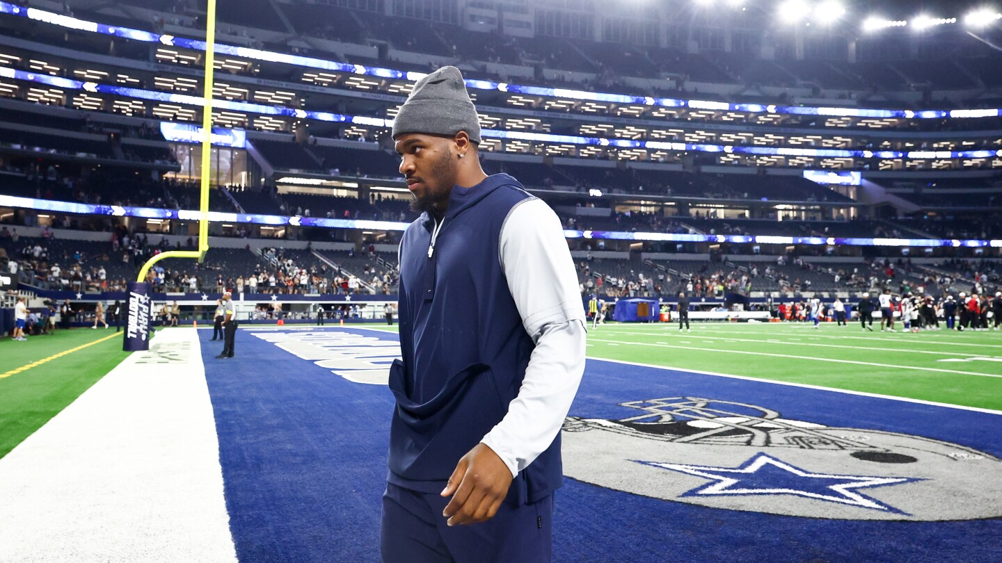 Featured image for Cowboys' Micah Parsons Back to Full Health Amid Contract Disputes