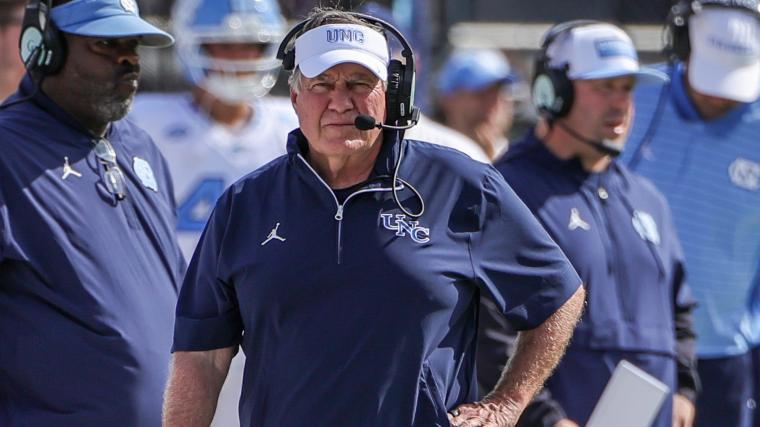 Featured image for Belichick's UNC Future in Jeopardy Amid Turmoil and Criticism