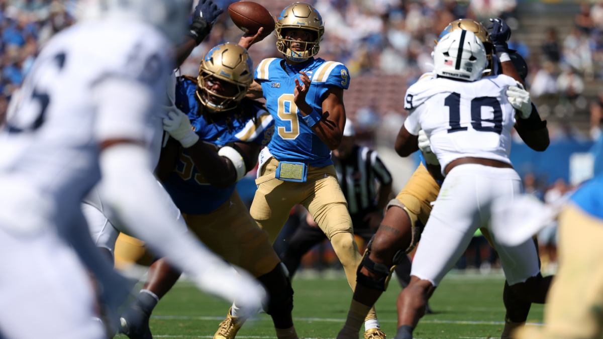 Featured image for UCLA's Stunning Upset Over No. 7 Penn State Shocks College Football