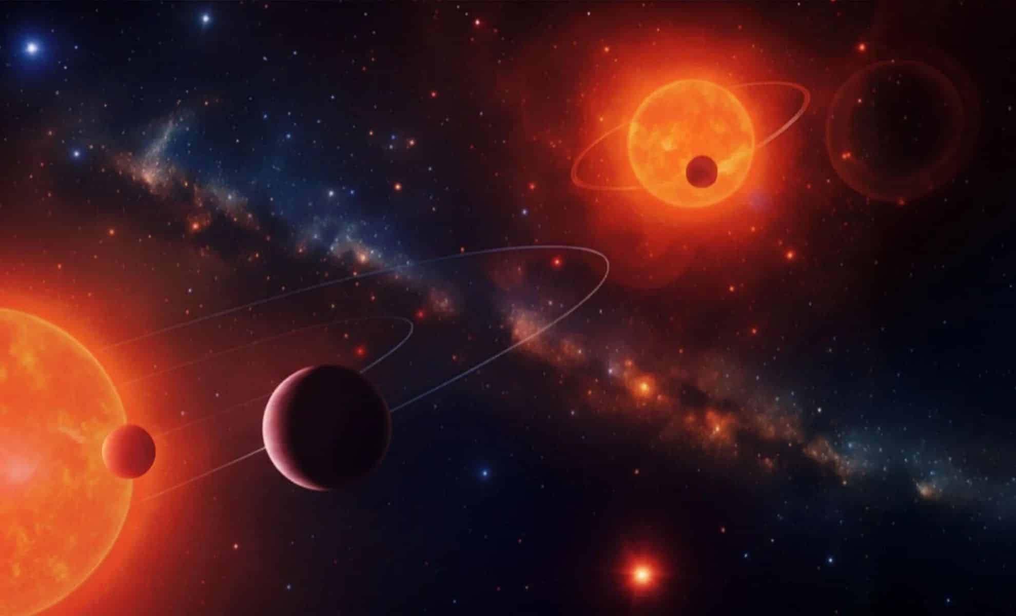 Featured image for Astronomers Find Three Earth-Like Planets Orbiting Binary Stars