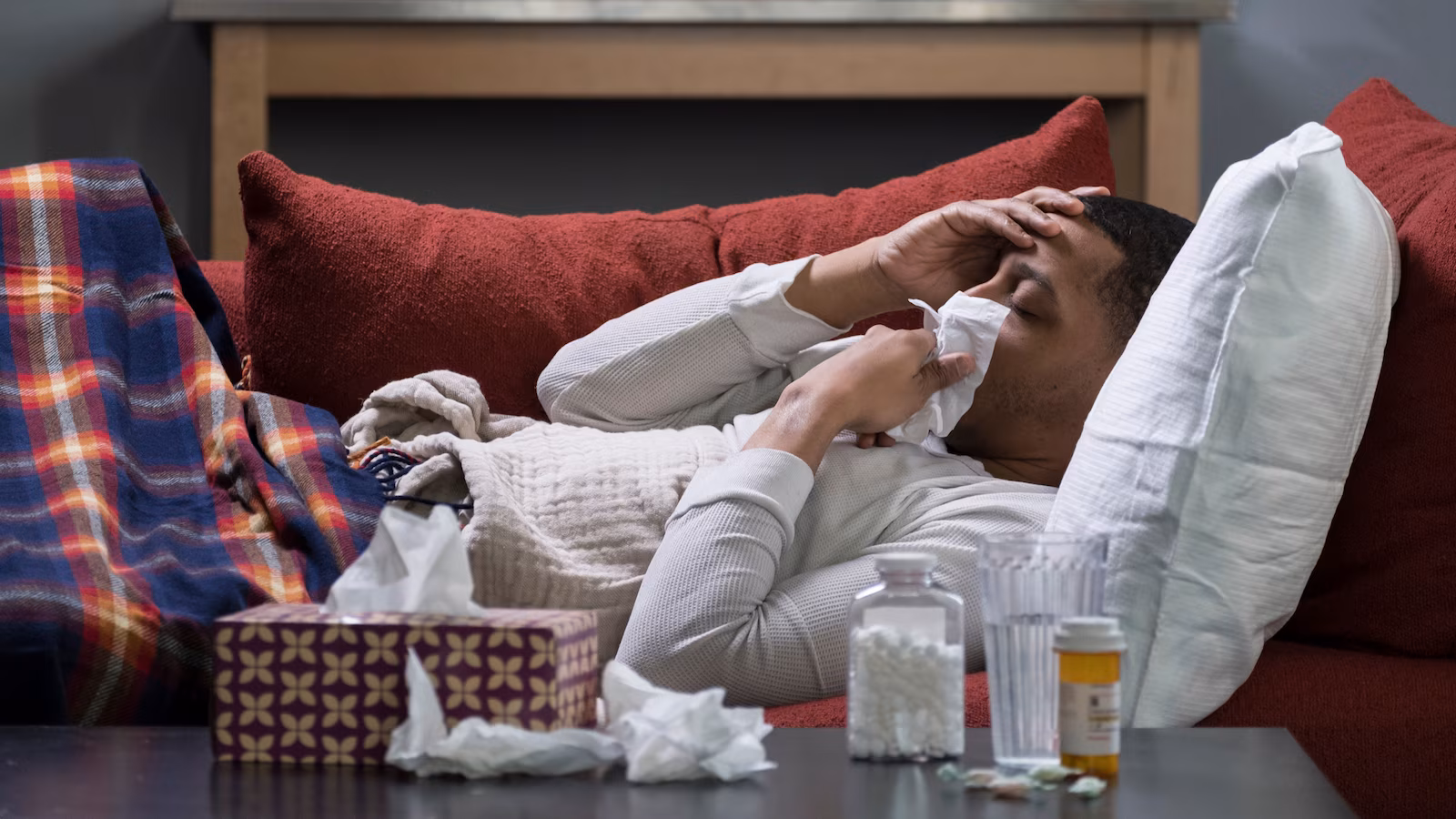 Featured image for US flu cases soar to record levels amid 'Super K' variant surge