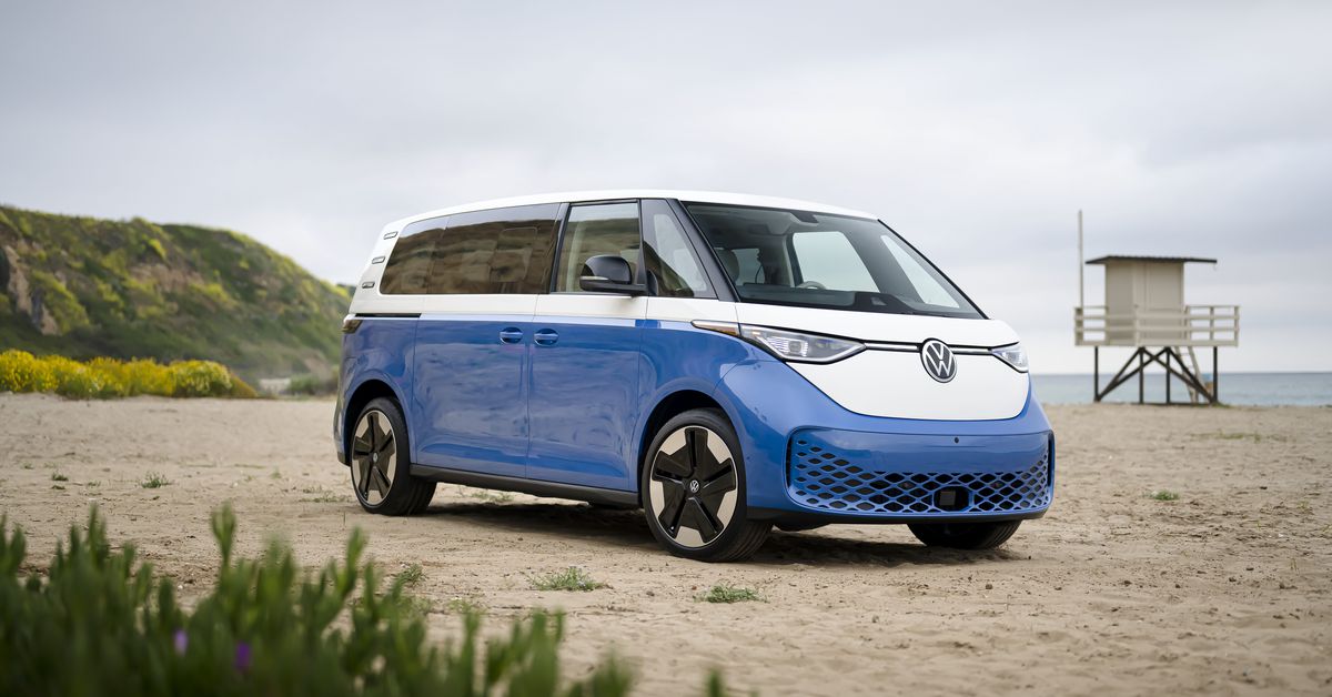 Featured image for "Volkswagen unveils faster, roomier, and electric Microbus for US market"