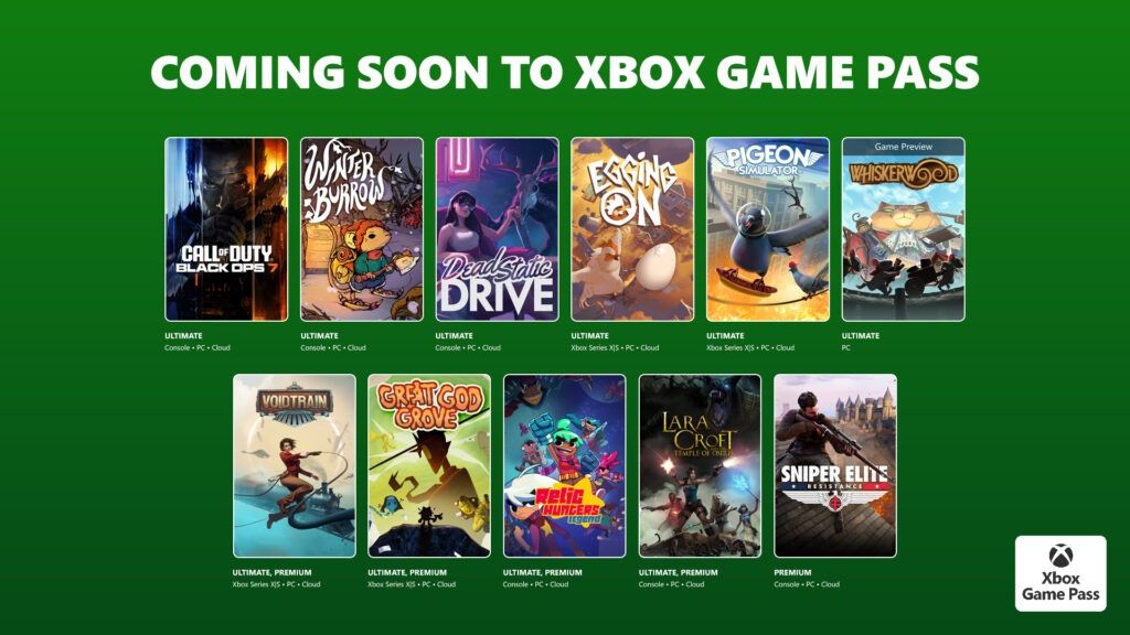Featured image for Xbox Game Pass November Adds Black Ops 7 and More, But Some Titles Leave