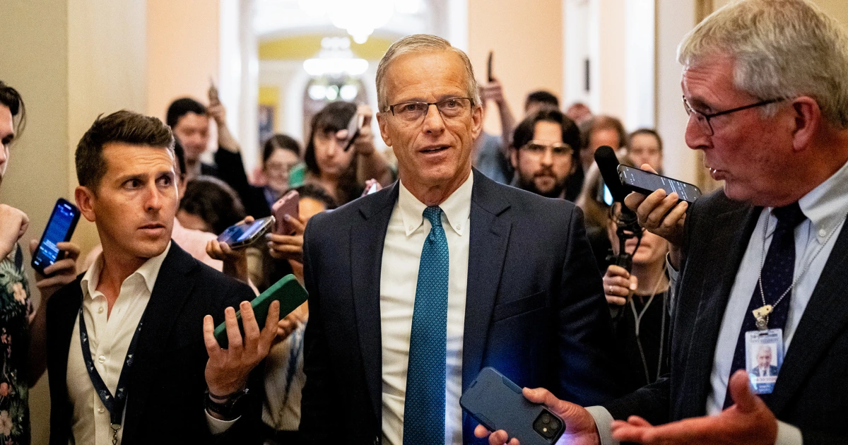 Featured image for Senate Advances Major Trump Policy and Tax Bill Amid Live Updates