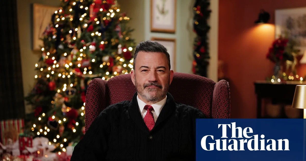 Featured image for Jimmy Kimmel to Deliver UK’s Alternative Christmas Message