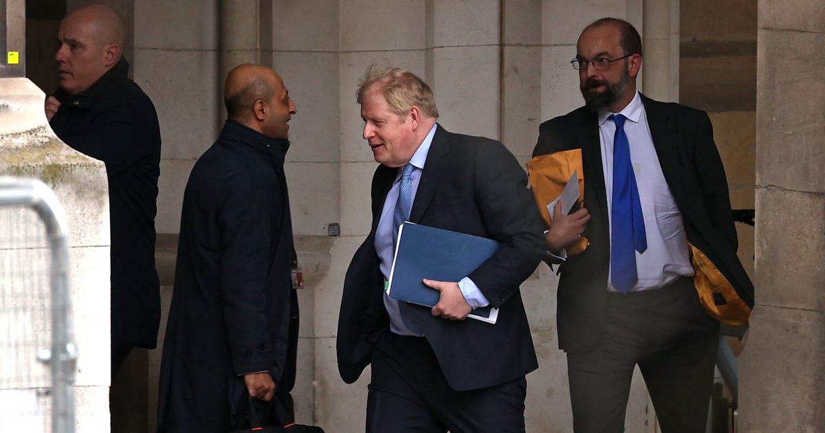 Featured image for "Boris Johnson's Political Future Uncertain After Partygate Grilling"