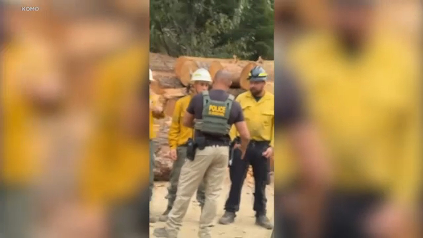 Featured image for Border Patrol arrests two firefighters amid Washington wildfire