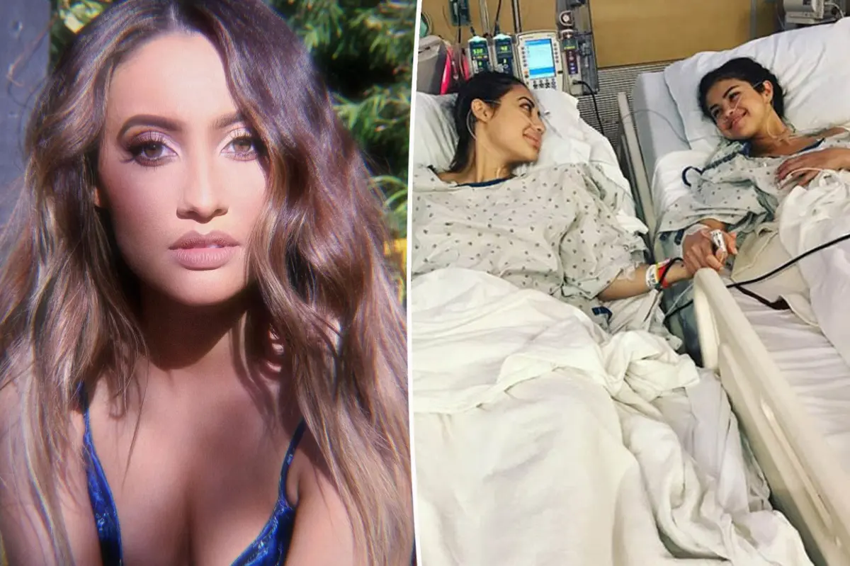 Featured image for Francia Raisa faces online abuse over Selena Gomez kidney donation.