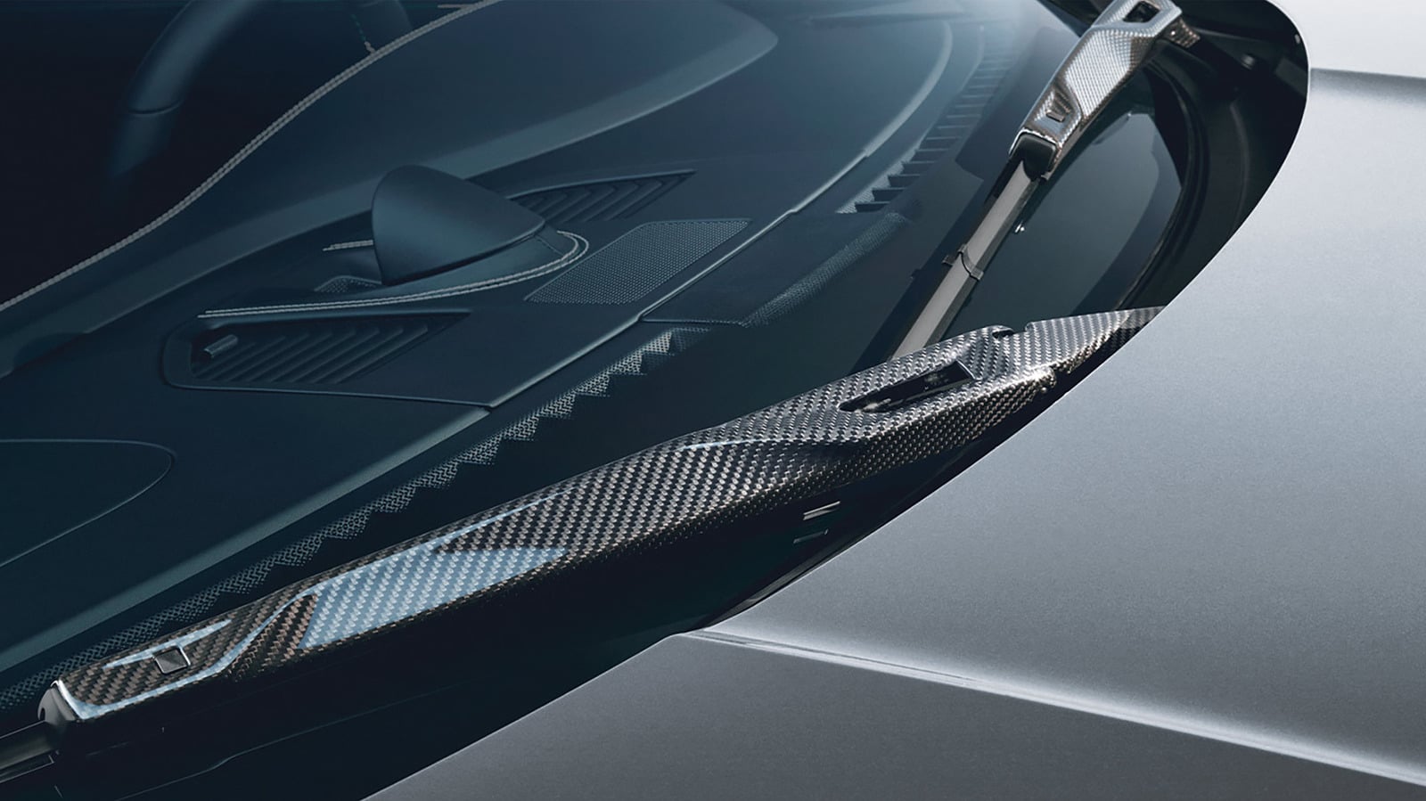 Featured image for Porsche Offers $1,310 Carbon-Fiber Windshield Wipers for New 911