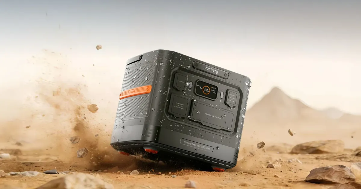 Featured image for Jackery Launches Rugged Power Solutions and Solar Innovations