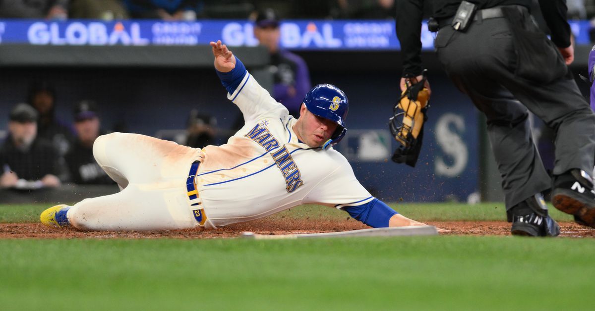 Featured image for Mariners' Sweep of Rockies Highlighted by Castillo's Dominant Start and Profar's Clutch Hit.