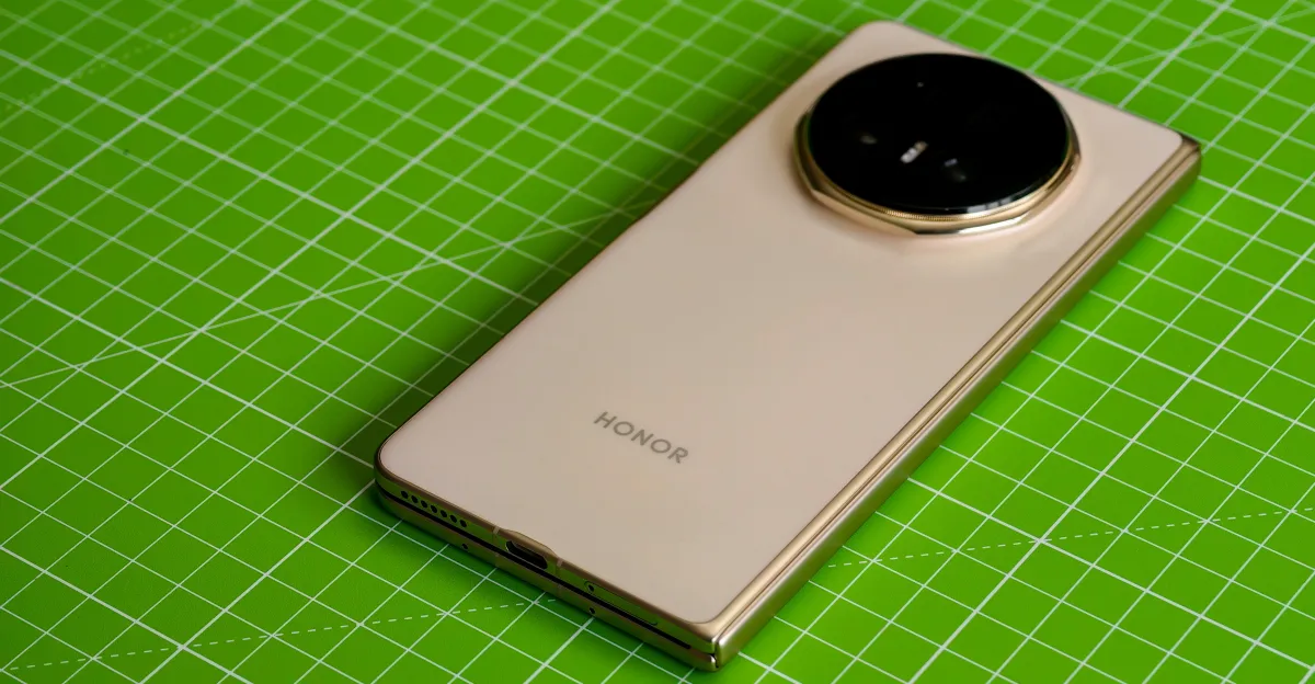 Featured image for Honor Magic V5: The Thinnest and Slimmest Foldable Phone Yet