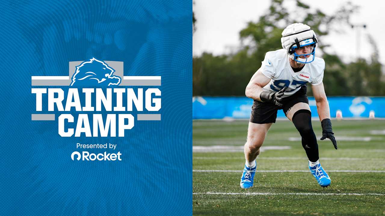 Featured image for Detroit Lions Kick Off 2025 Training Camp with Key Player Insights and Strategic Focus