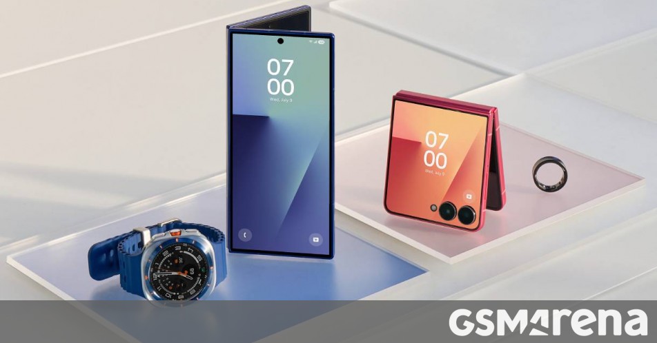 Featured image for Samsung Galaxy Z Fold 7 and Z Flip 7 Set for Record Pre-Orders Amidst Competitive Foldable Market