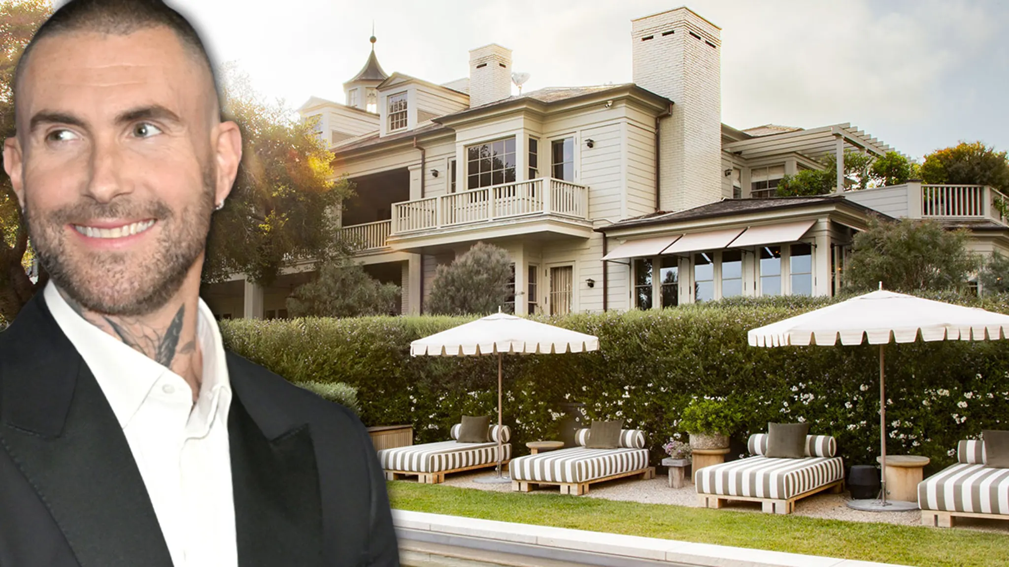Featured image for Adam Levine Offloads $60 Million Property