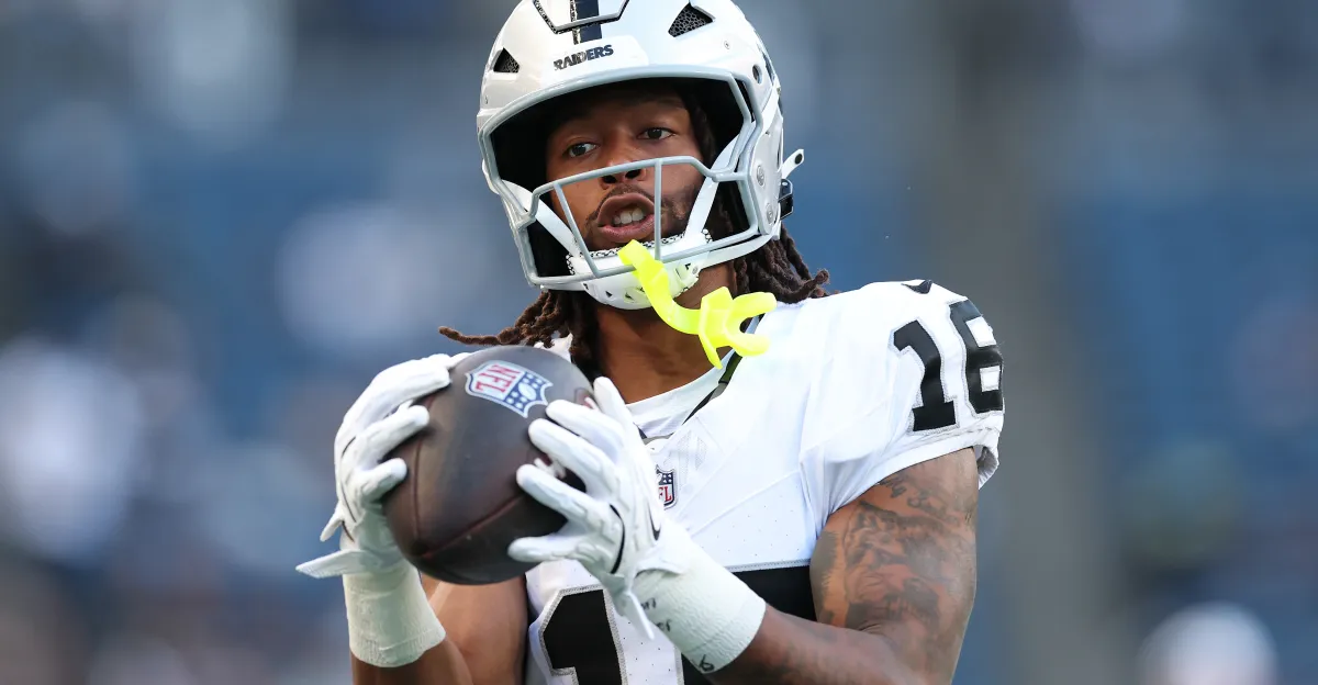Featured image for Raiders' Jakobi Meyers Requests Trade Amid Contract Dispute