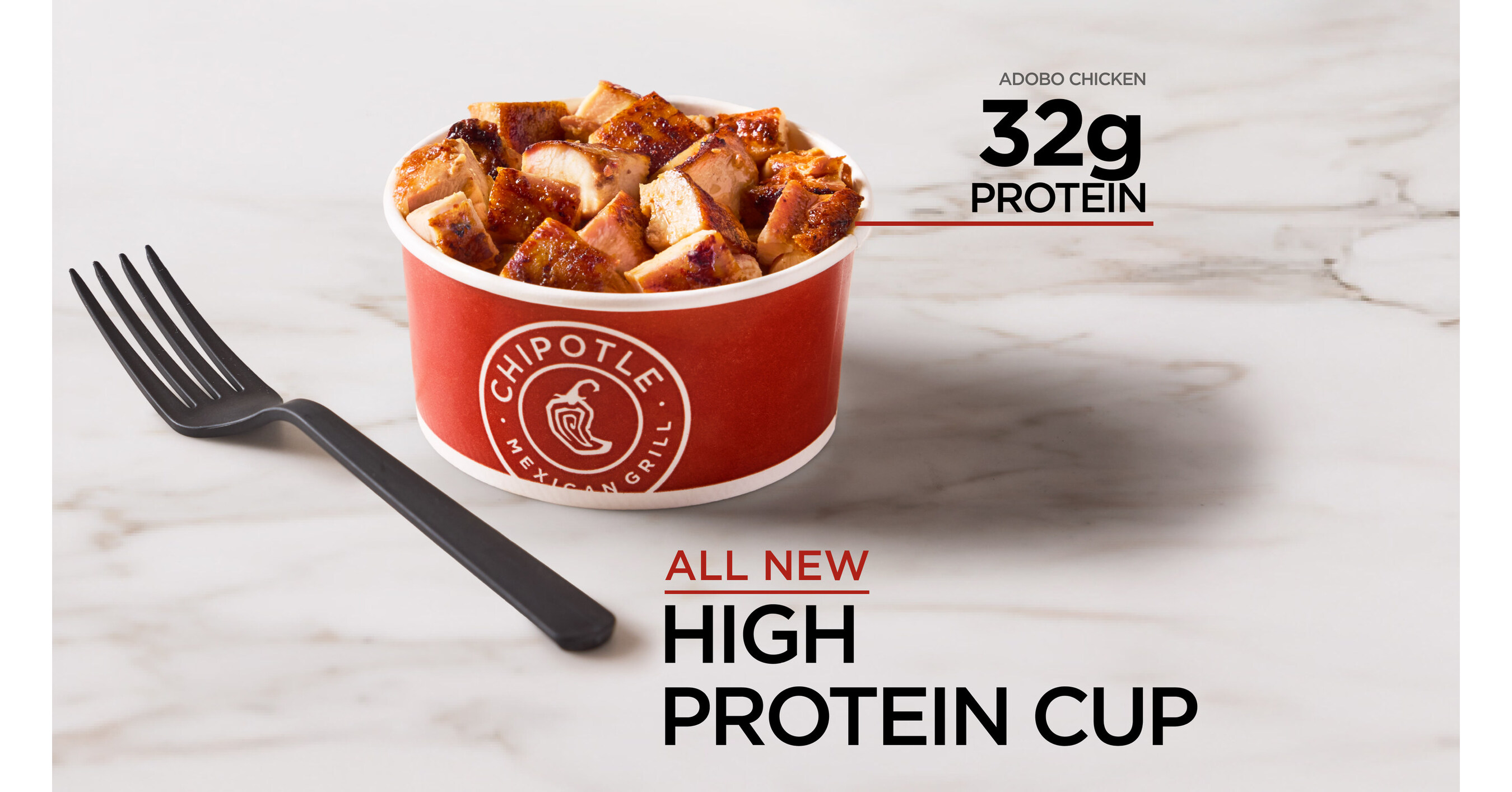 Featured image for Chipotle Introduces First High-Protein Menu and Snack Cup