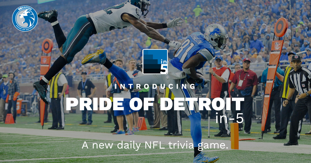 Featured image for Lions Trivia: Tuesday's Quick Daily Challenge