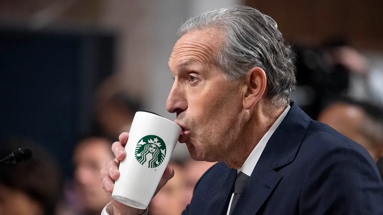 Featured image for Sanders and Schultz Clash Over Union-Busting at Starbucks Hearing