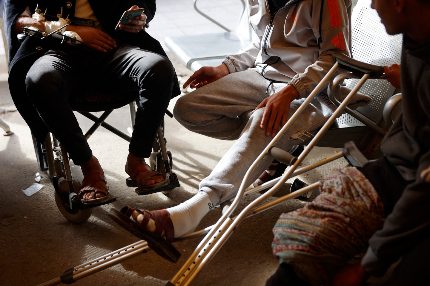 Featured image for Israel's Aid Ban in Gaza Sparks Concerns of Humanitarian Crisis