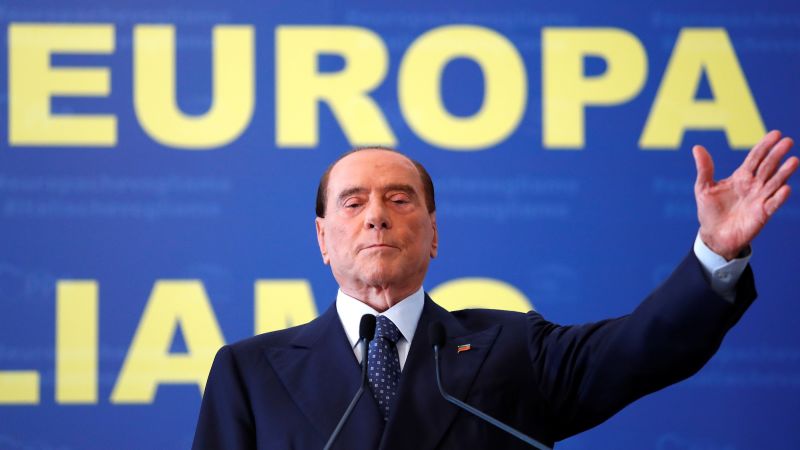 Featured image for Silvio Berlusconi hospitalized in ICU with leukemia diagnosis.