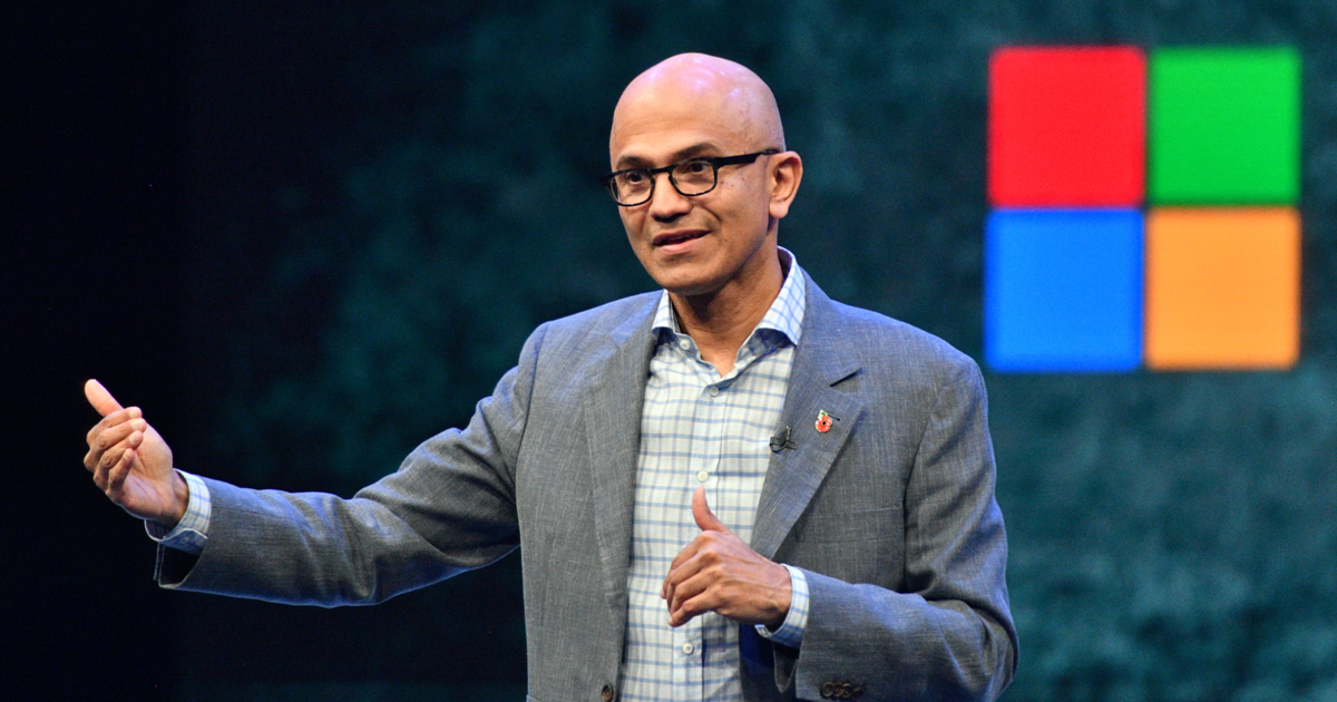 Featured image for Microsoft CEO Addresses Layoffs Amid Record Profits and AI Growth