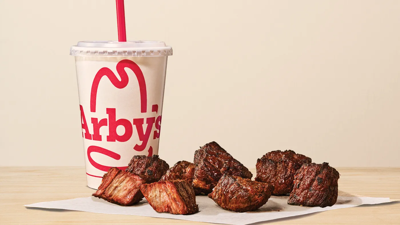 Featured image for Arby's Launches Innovative Steak Nuggets for a Limited Time