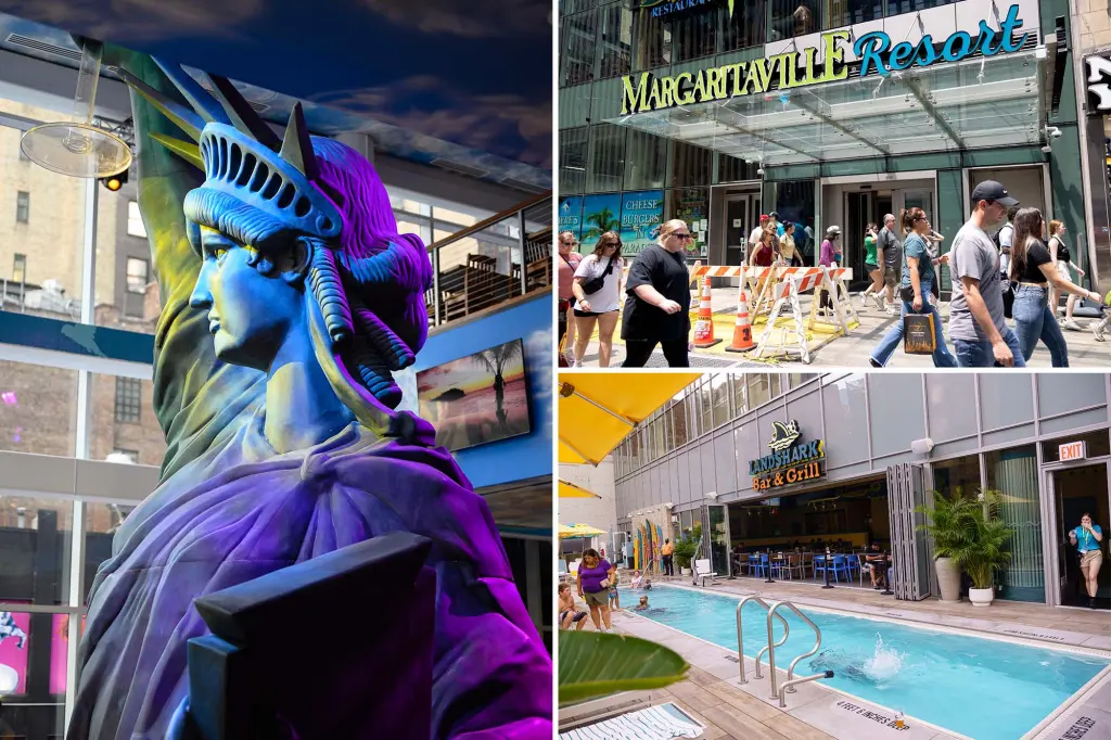 Featured image for Margaritaville Resort in NYC Faces Bankruptcy and Foreclosure
