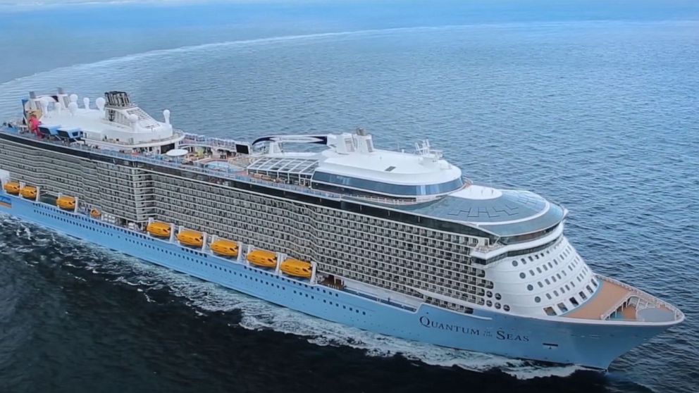 Passenger lost at sea during Hawaii-bound cruise.