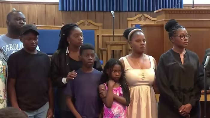 Featured image for Fatal shooting in Florida neighborhood feud over children leaves mother dead.