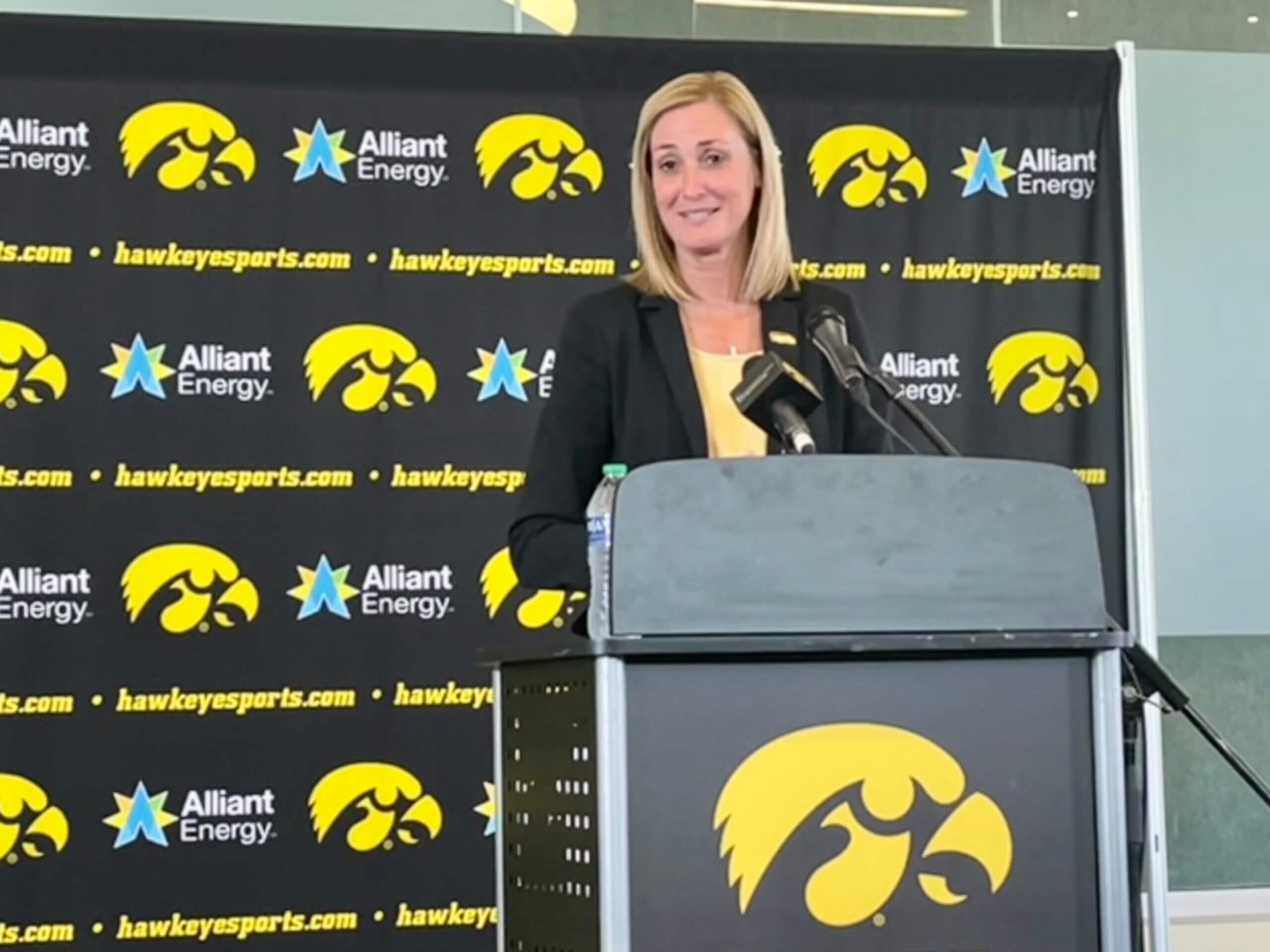 Featured image for Beth Goetz Takes Helm as Iowa's Athletics Director