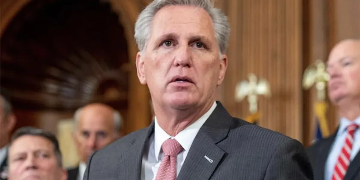 Featured image for GOP Colleague Shames Kevin McCarthy, Scalise Stays Put, McCarthy Reflects on Career, Rosendale Hints at Senate Run