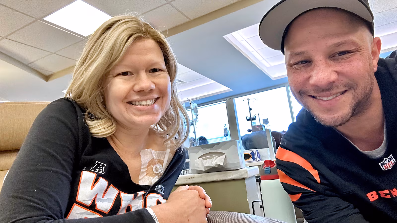 Featured image for Mother of Two Diagnosed with Ovarian Cancer After Sinus Infection Misdiagnosis