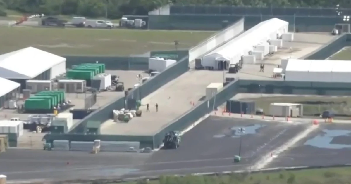 Featured image for Judge halts Florida's 'Alligator Alcatraz' over environmental concerns