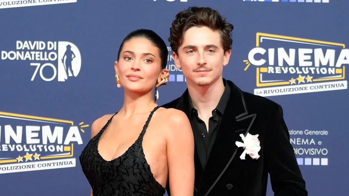 Featured image for Kylie Jenner and Timothée Chalamet's Relationship Rumors and Reactions