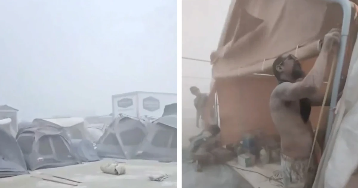 Featured image for Burning Man Faces Wild Weather: Dust Storms, Thunder, and Flood Risks