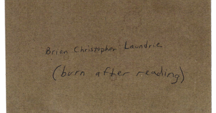 "Burn after reading" letter reveals disturbing details in Brian Laundrie case.
