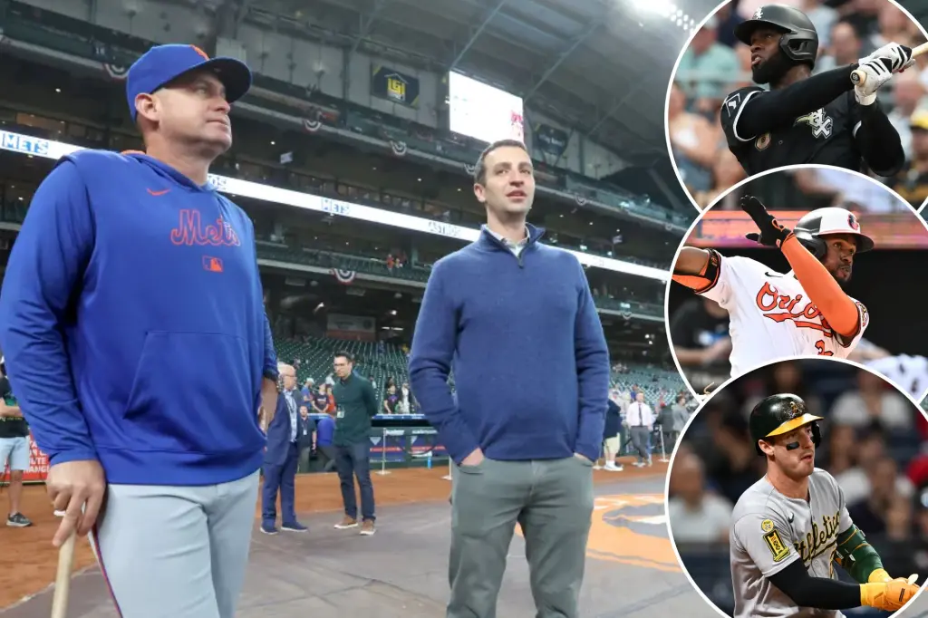 Featured image for Mets' Trade Deadline Strategies to Strengthen Roster and Secure NL East