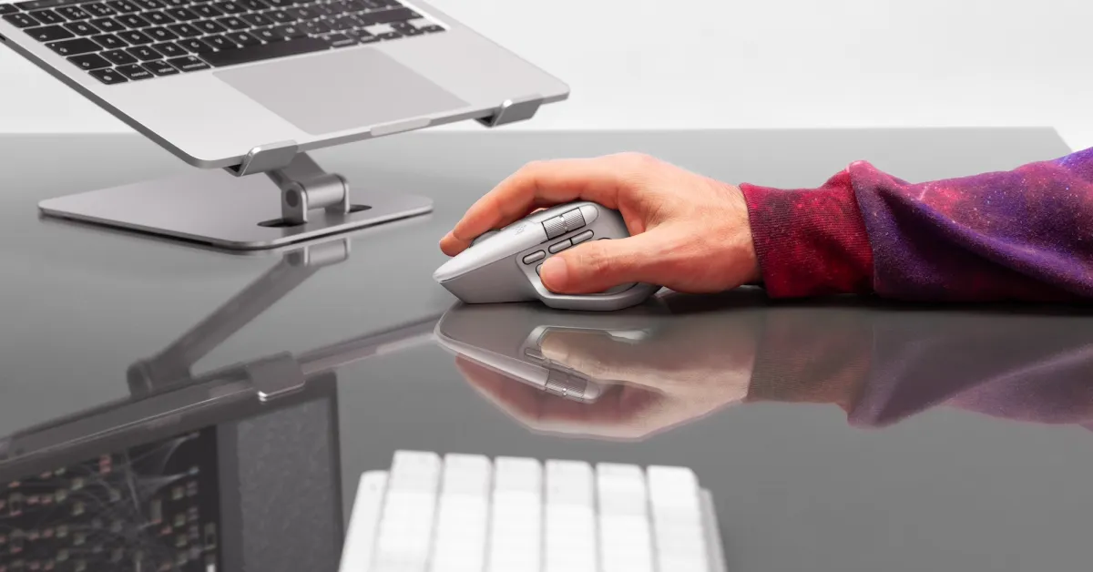 Featured image for Logitech MX Master 4 Debuts with Haptics and Discount Deals