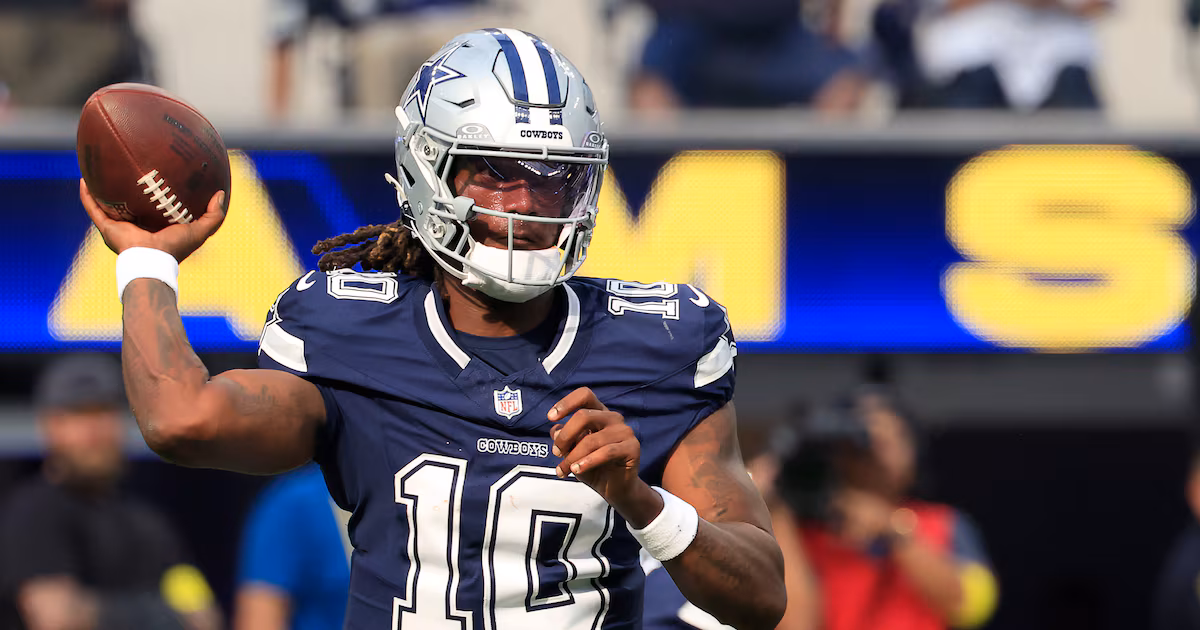 Featured image for Cowboys-Rams Recap: Backup QB Joe Milton's Development Continues